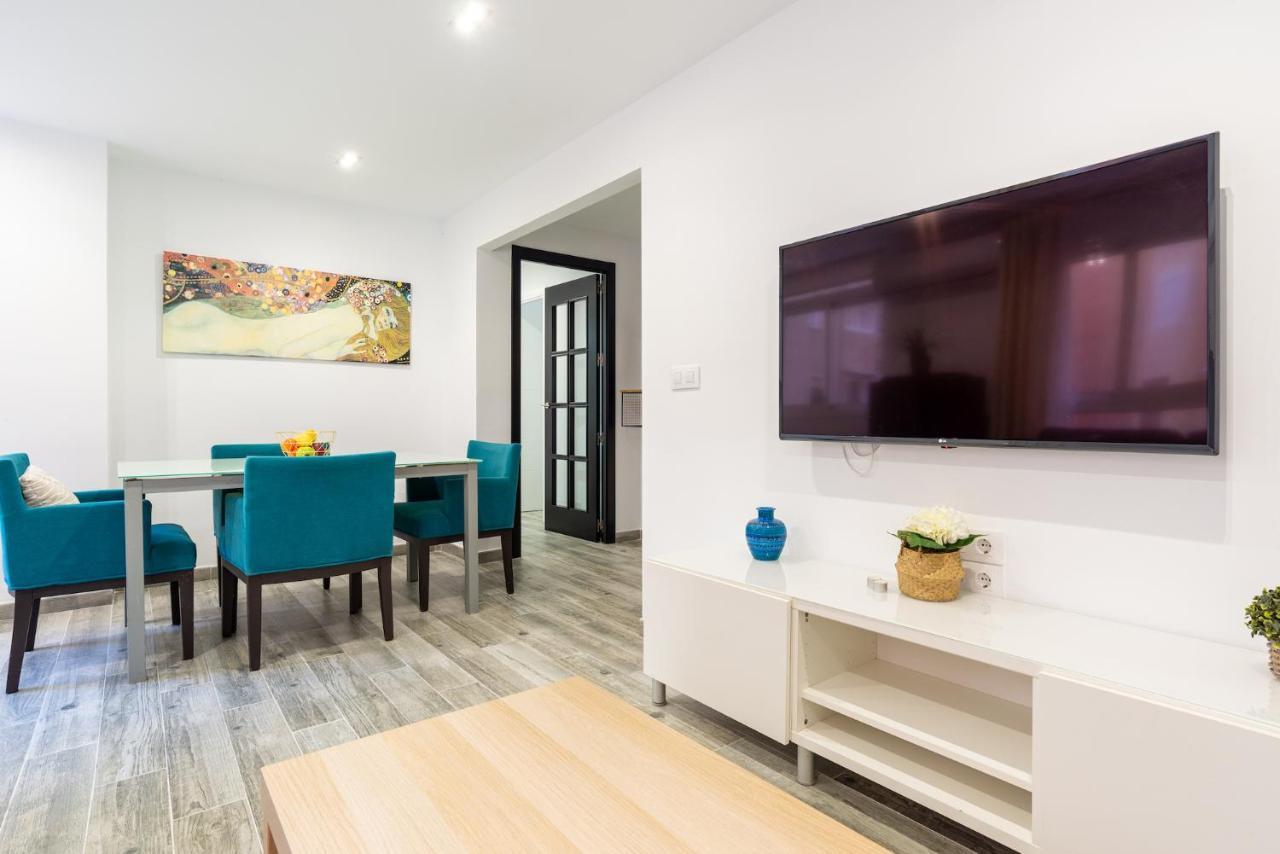 Faro, Bonito Apartamento En La Malagueta Málaga Esterno foto