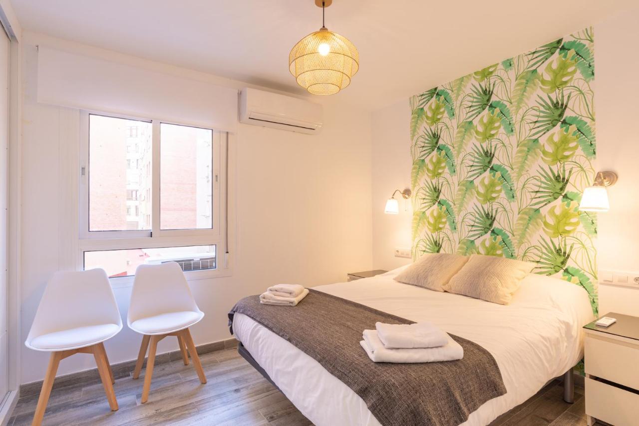 Faro, Bonito Apartamento En La Malagueta Málaga Esterno foto
