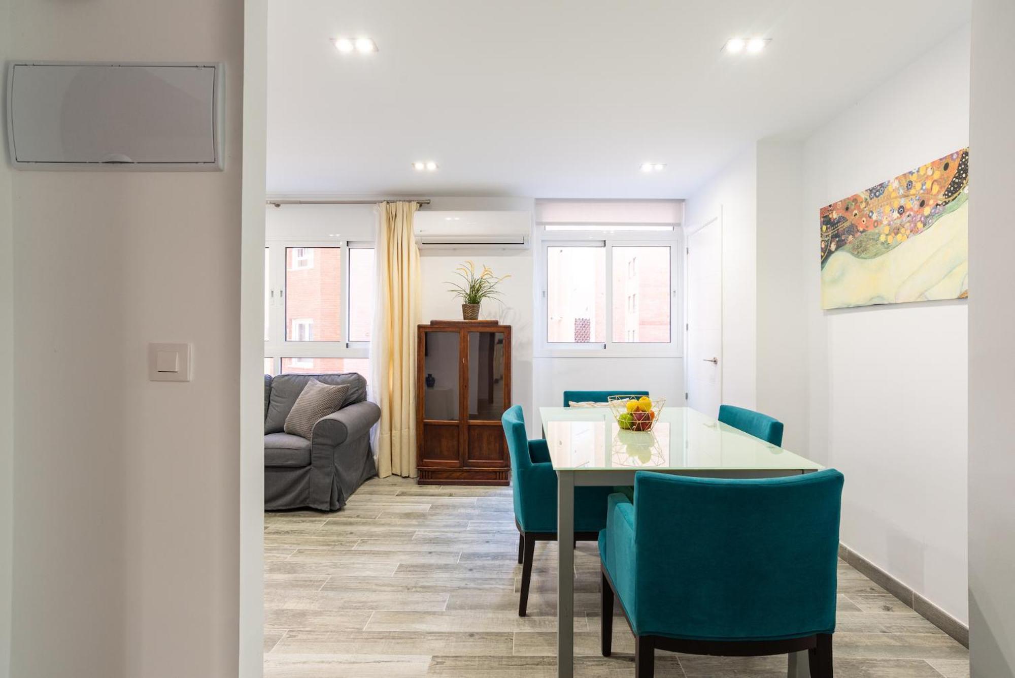Faro, Bonito Apartamento En La Malagueta Málaga Esterno foto