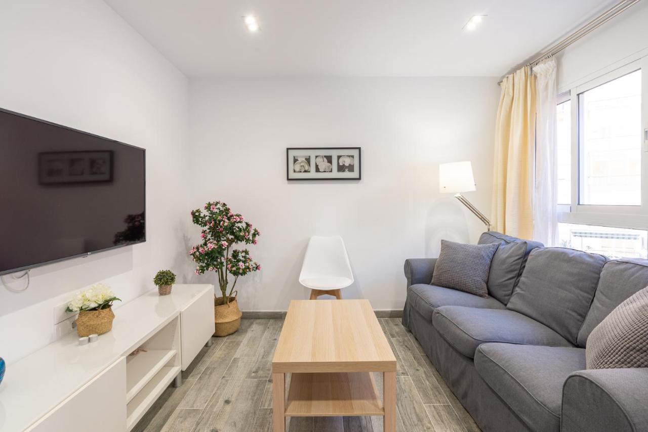 Faro, Bonito Apartamento En La Malagueta Málaga Esterno foto