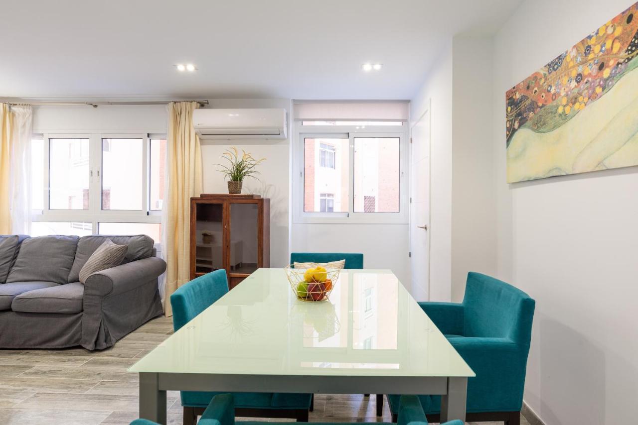 Faro, Bonito Apartamento En La Malagueta Málaga Esterno foto