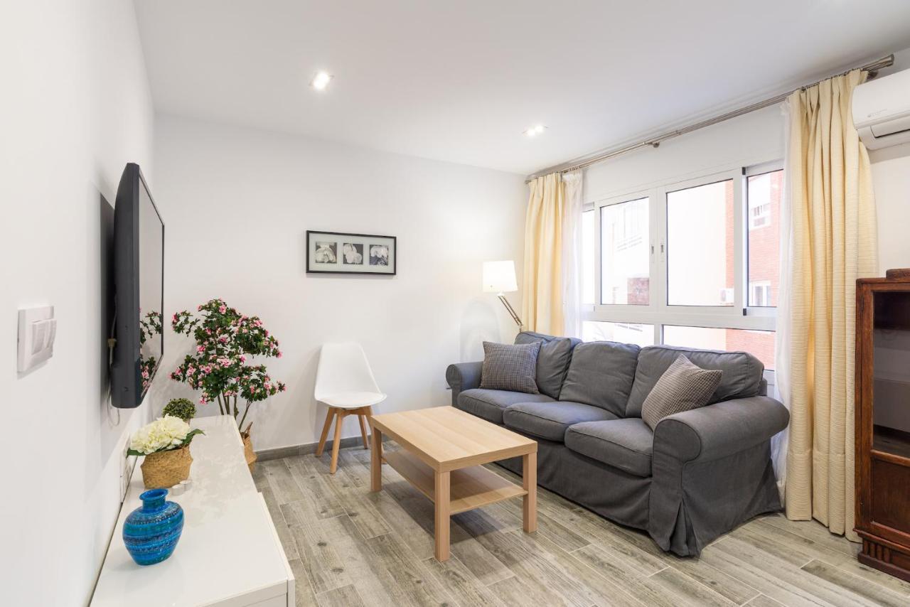 Faro, Bonito Apartamento En La Malagueta Málaga Esterno foto