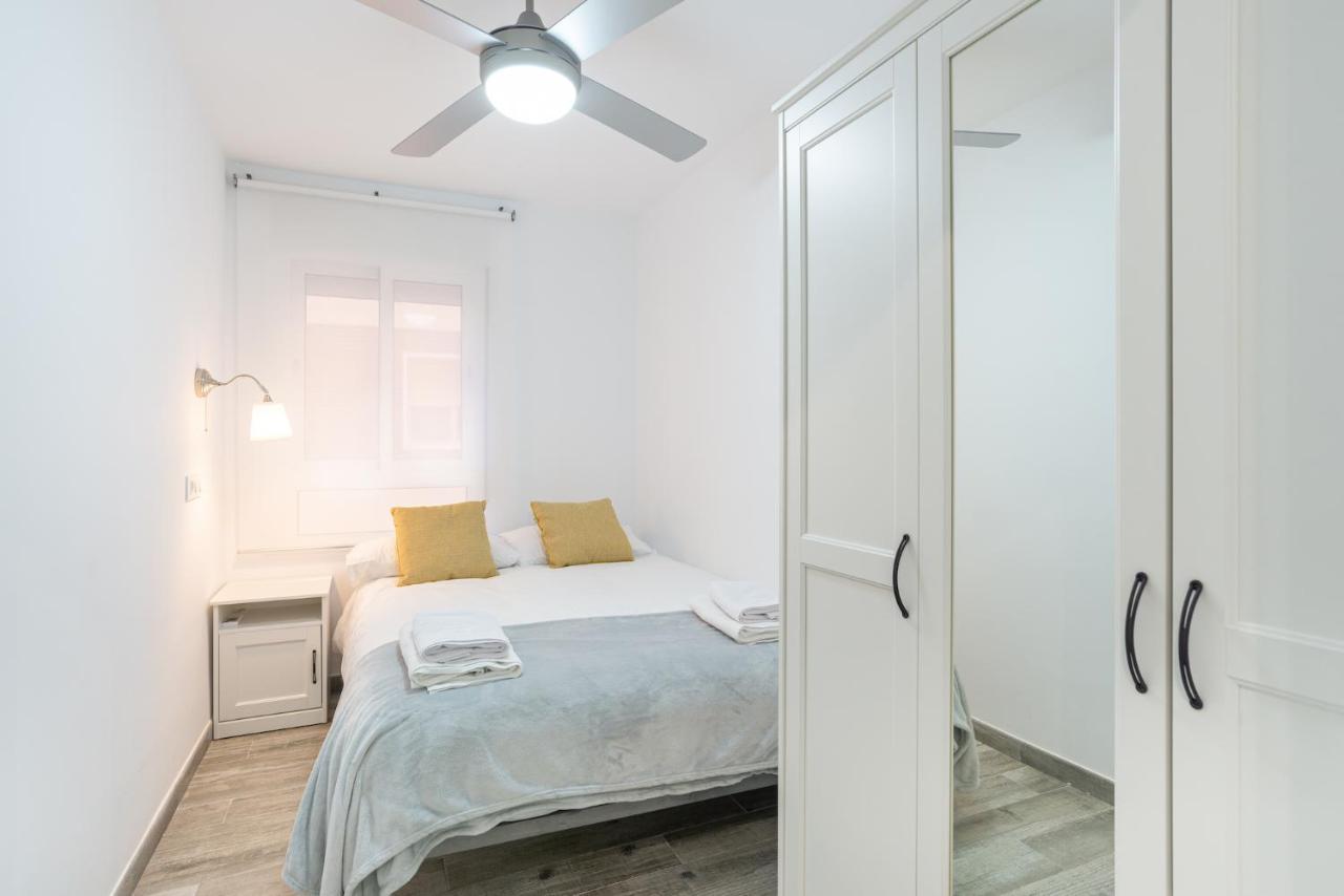 Faro, Bonito Apartamento En La Malagueta Málaga Esterno foto
