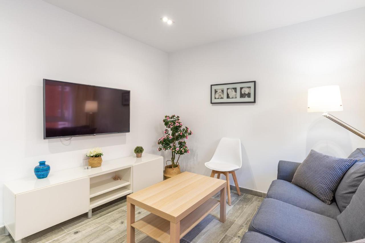Faro, Bonito Apartamento En La Malagueta Málaga Esterno foto