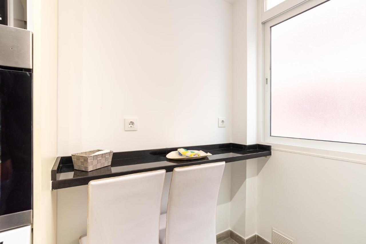 Faro, Bonito Apartamento En La Malagueta Málaga Esterno foto