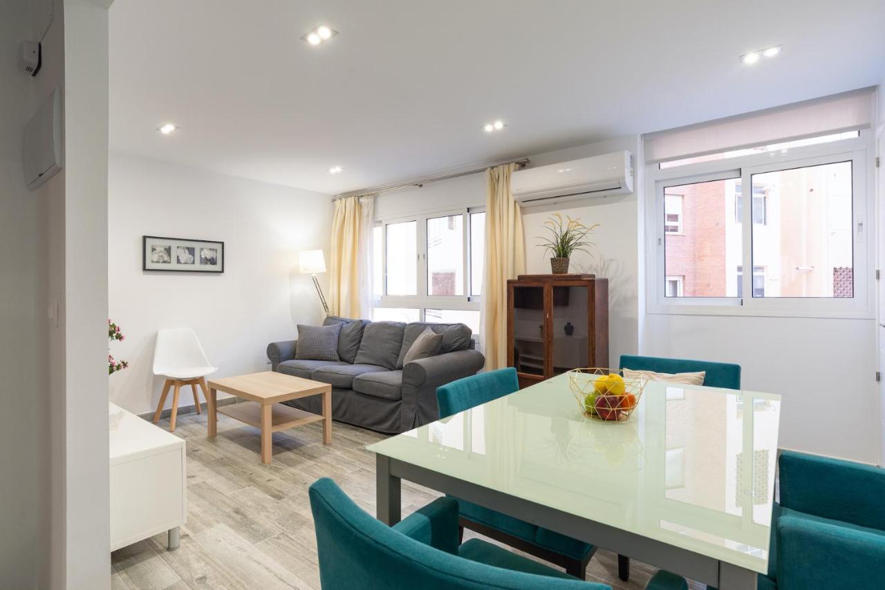 Faro, Bonito Apartamento En La Malagueta Málaga Esterno foto