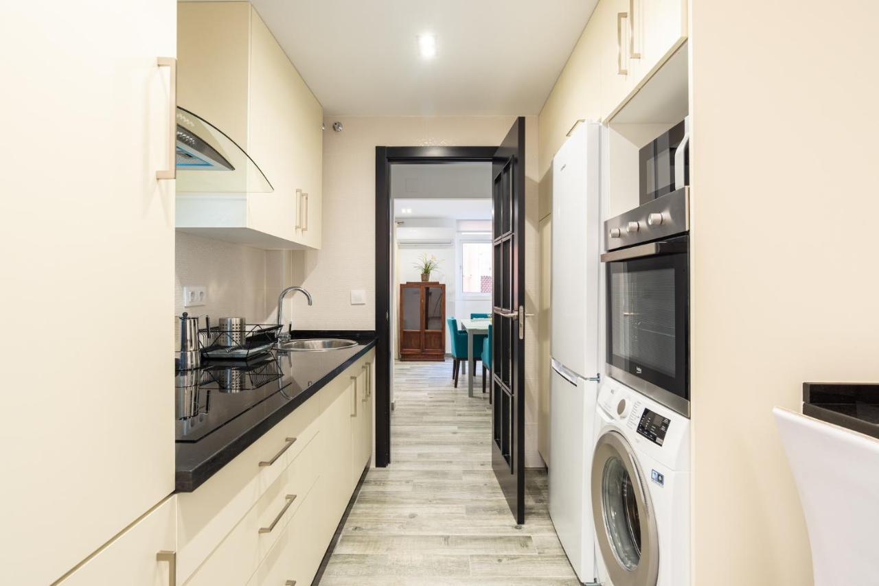 Faro, Bonito Apartamento En La Malagueta Málaga Esterno foto