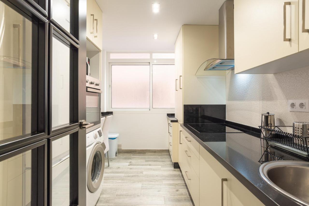 Faro, Bonito Apartamento En La Malagueta Málaga Esterno foto
