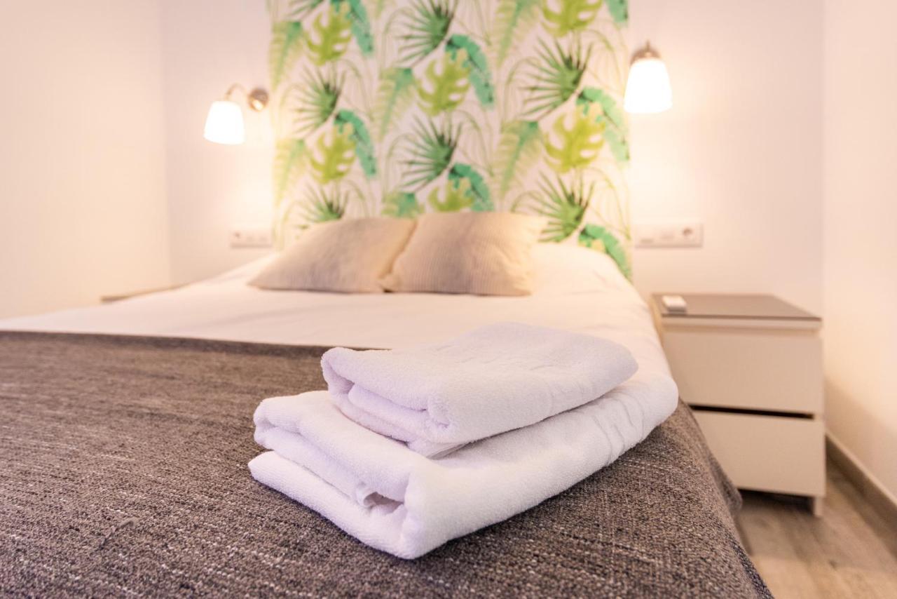 Faro, Bonito Apartamento En La Malagueta Málaga Esterno foto