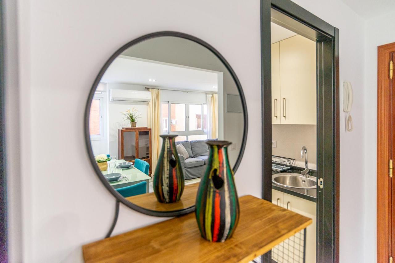 Faro, Bonito Apartamento En La Malagueta Málaga Esterno foto