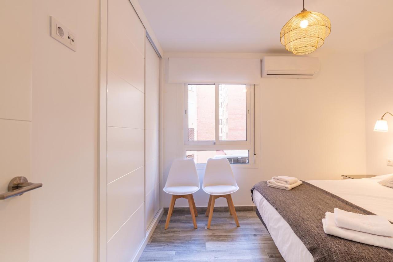 Faro, Bonito Apartamento En La Malagueta Málaga Esterno foto
