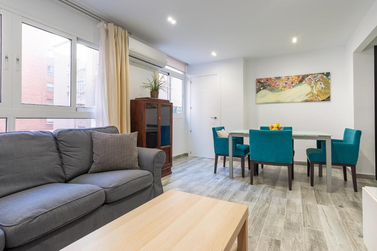 Faro, Bonito Apartamento En La Malagueta Málaga Esterno foto