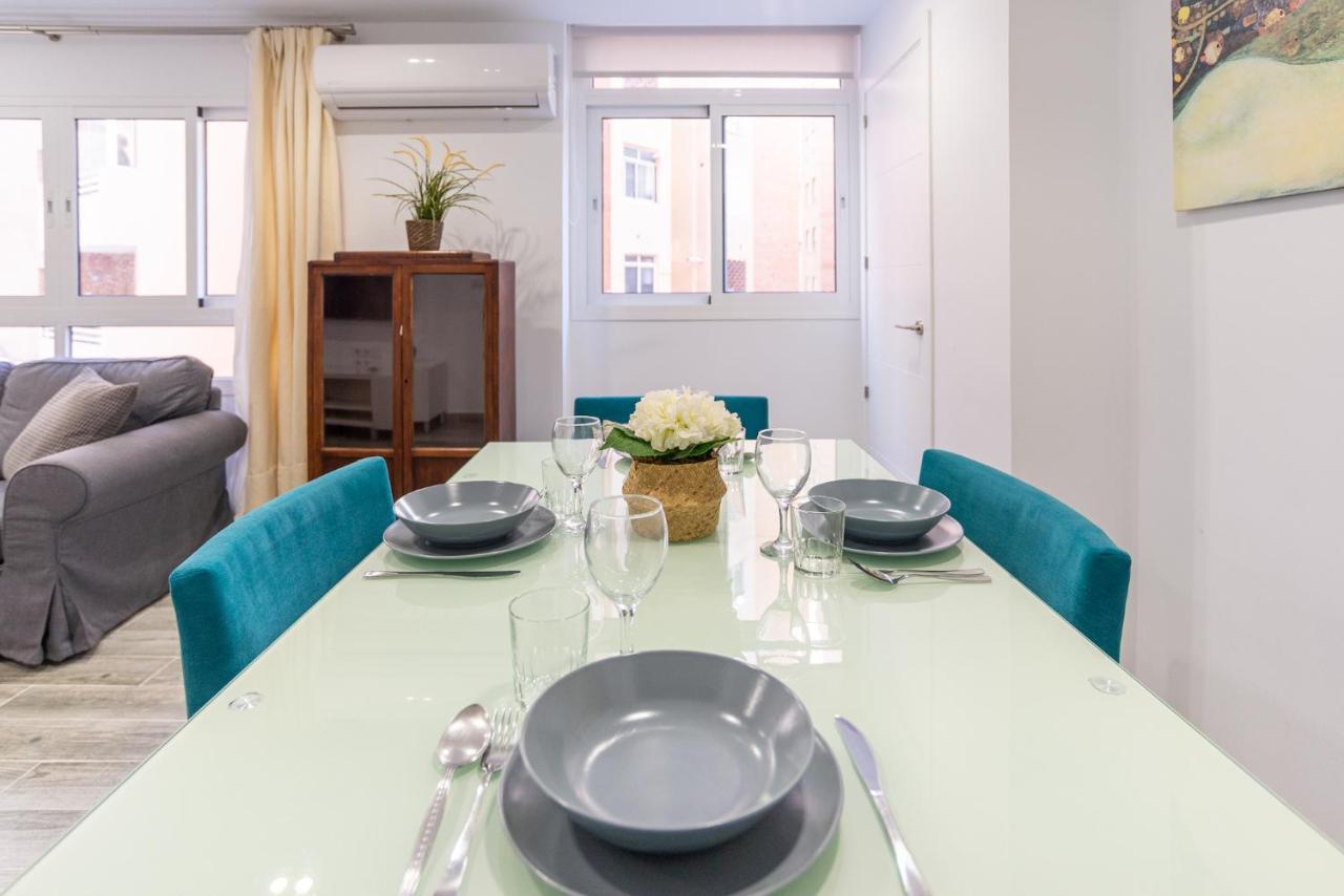 Faro, Bonito Apartamento En La Malagueta Málaga Esterno foto