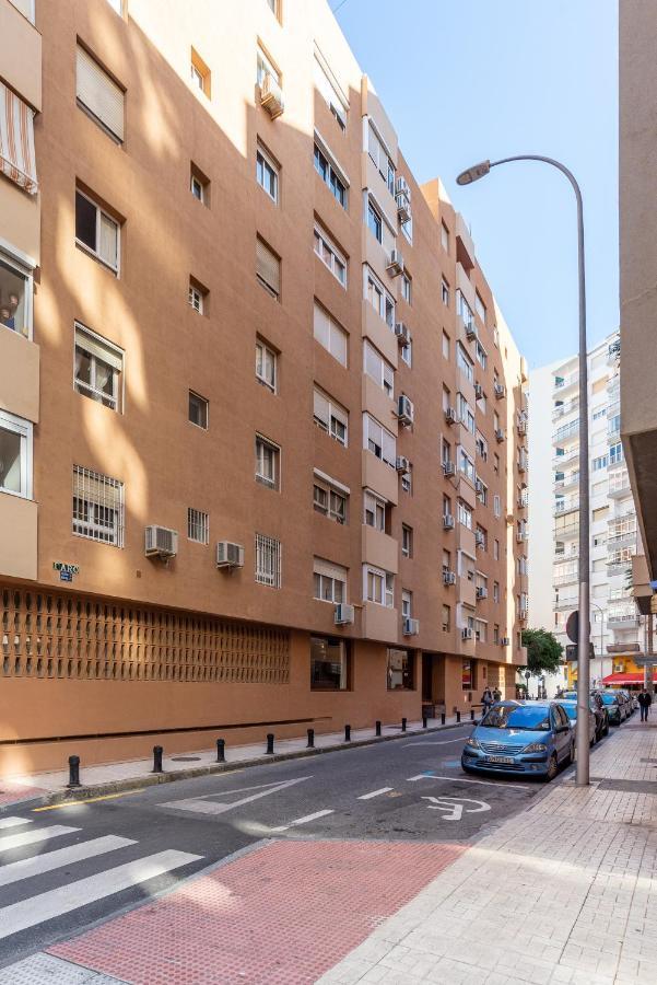 Faro, Bonito Apartamento En La Malagueta Málaga Esterno foto