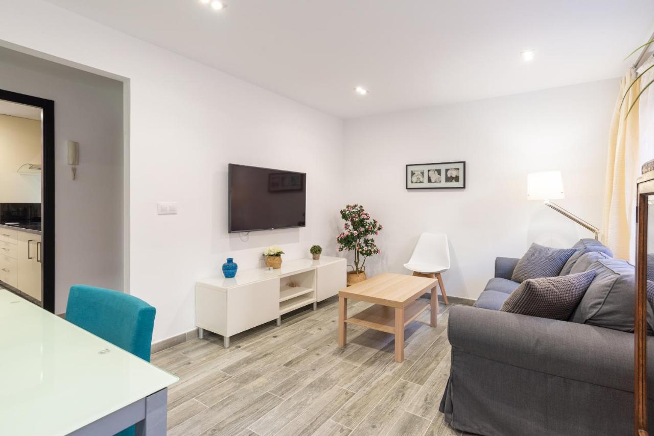 Faro, Bonito Apartamento En La Malagueta Málaga Esterno foto