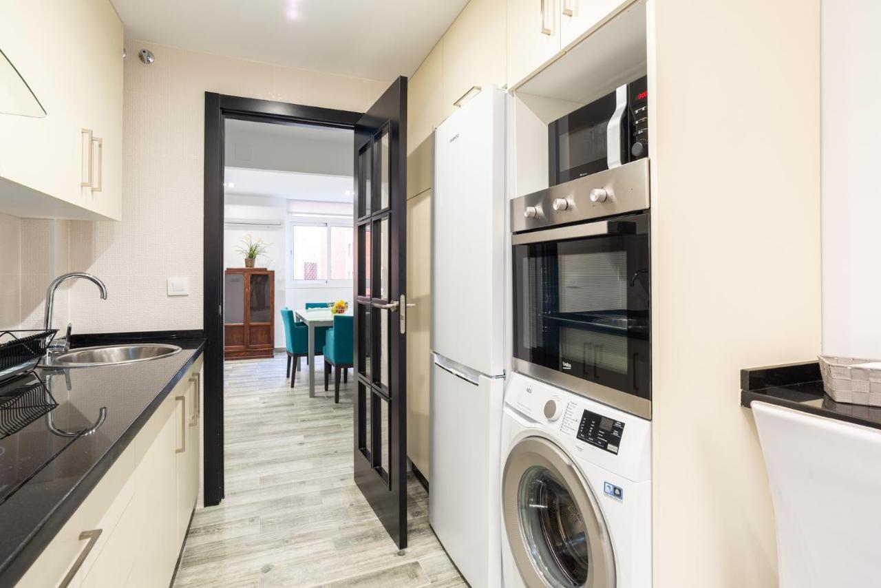 Faro, Bonito Apartamento En La Malagueta Málaga Esterno foto