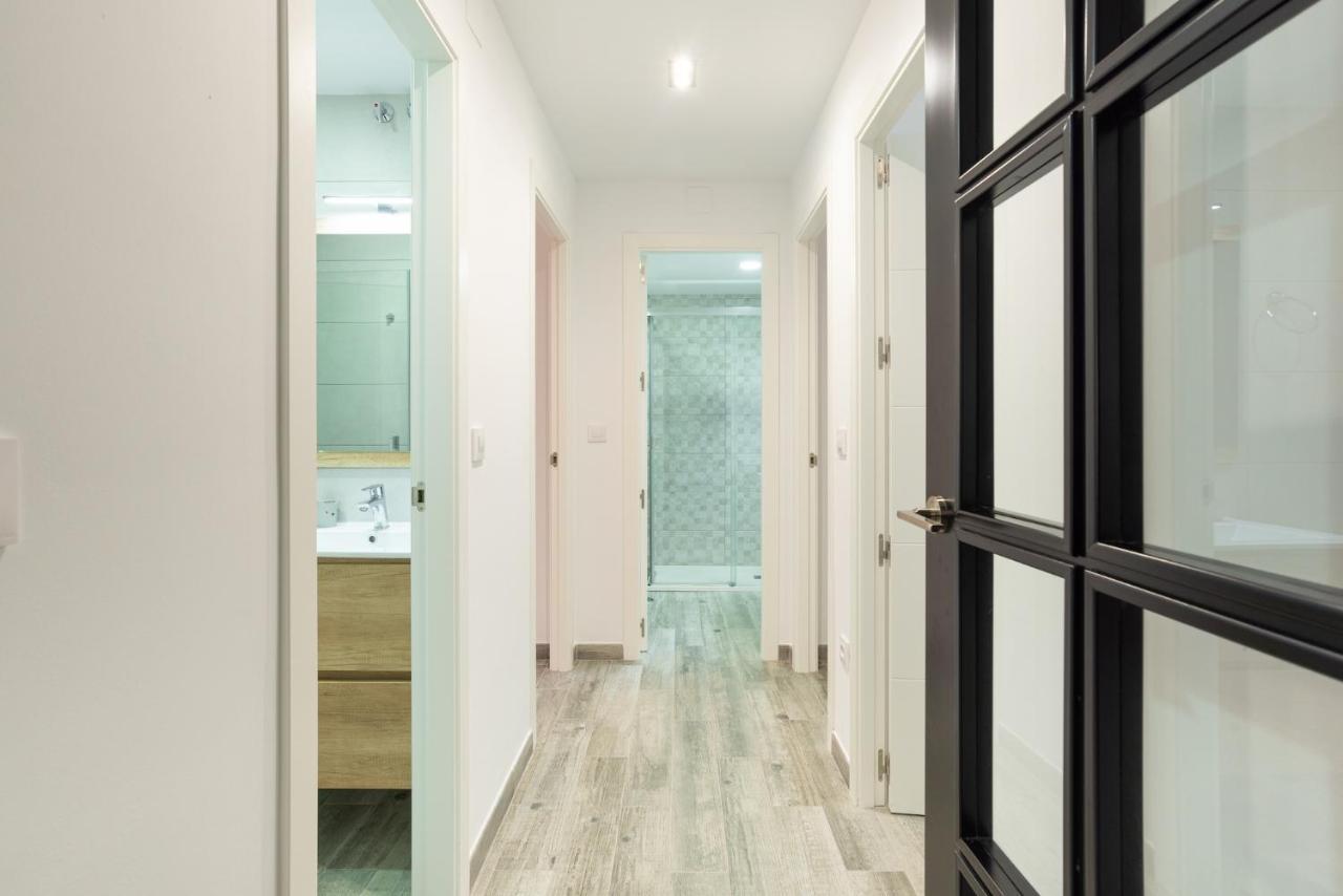 Faro, Bonito Apartamento En La Malagueta Málaga Esterno foto