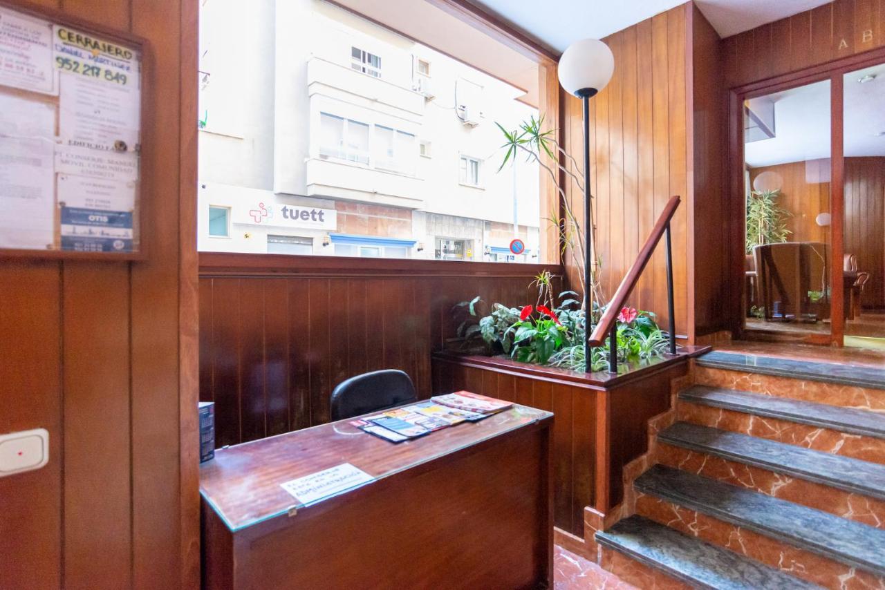 Faro, Bonito Apartamento En La Malagueta Málaga Esterno foto