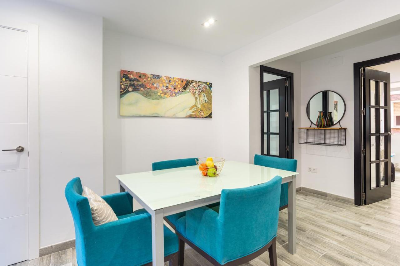 Faro, Bonito Apartamento En La Malagueta Málaga Esterno foto