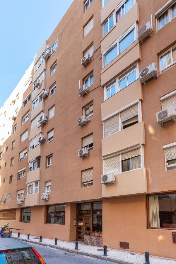 Faro, Bonito Apartamento En La Malagueta Málaga Esterno foto