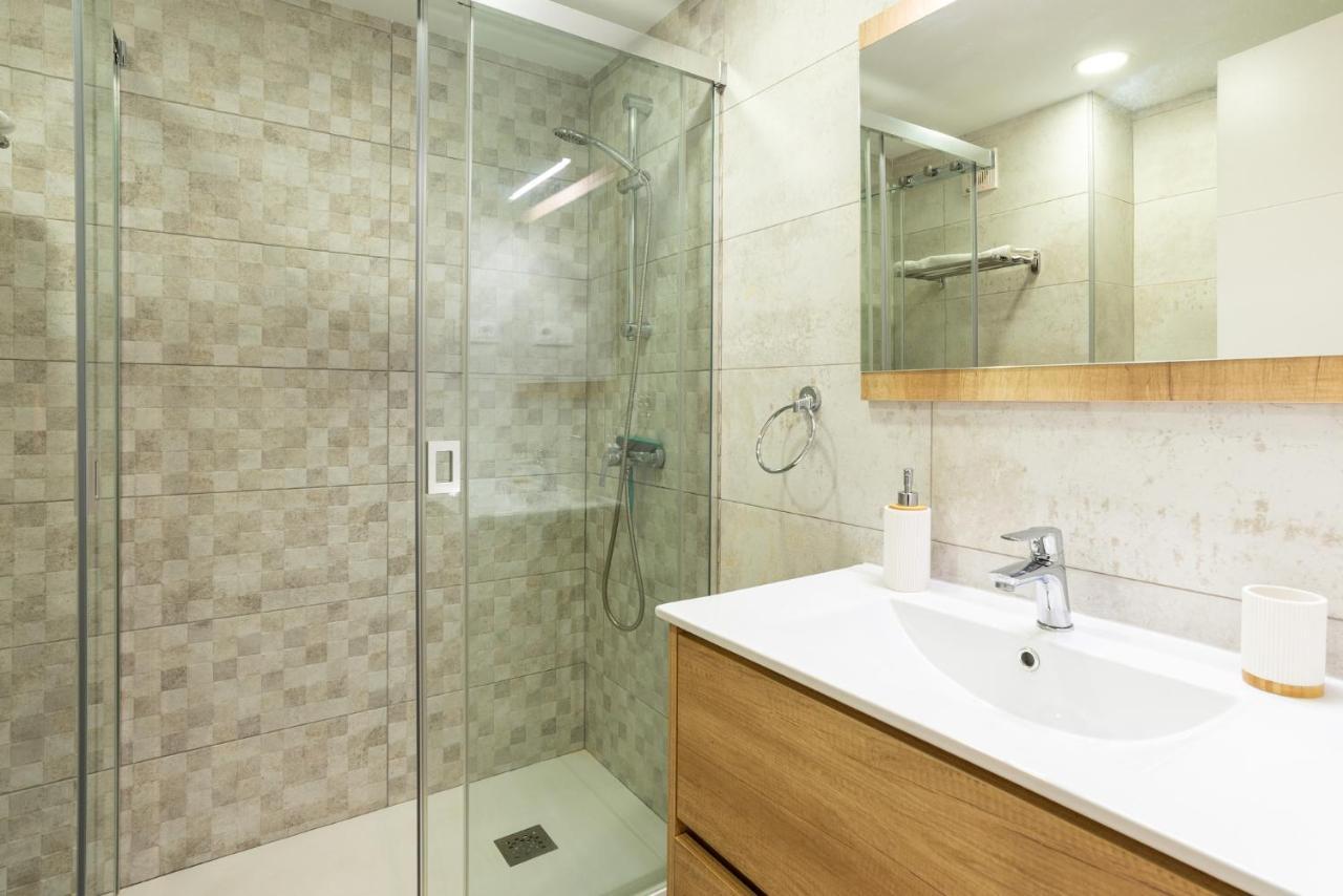 Faro, Bonito Apartamento En La Malagueta Málaga Esterno foto